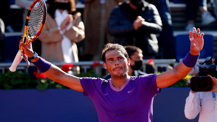After a mid-match wobble, Nadal turned up the heat in the decisive moments of his 57th meeting with top seed Djokovic - the pair's ninth in Rome - to secure the victory over the defending champion in two hours and 49 minutes.