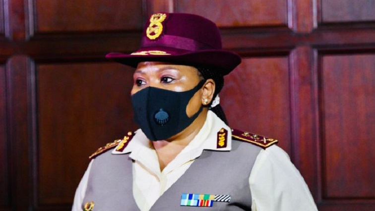 Newly appointed Chief of Defence Intelligence, Major General Thalita Mxakato.