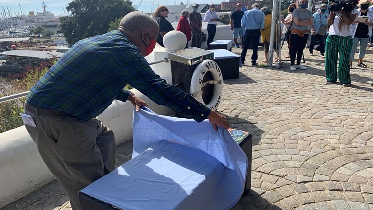 Memorial benches have been unveiled at Jubilee Square in Simon's Town in Cape Town to mark the forced removal of people during the apartheid era.