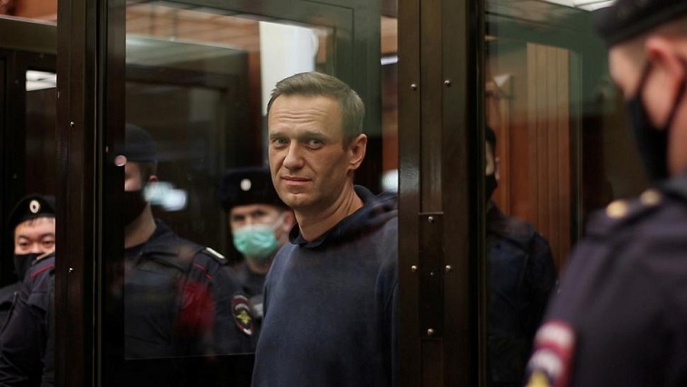 Navalny went on hunger strike on March 31
