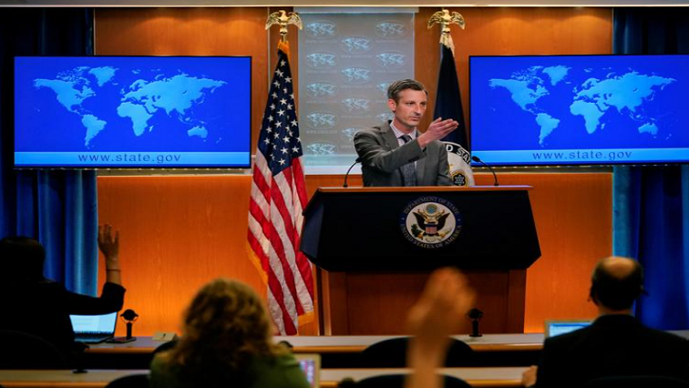 Department spokesperson Ned Price told a news briefing that the United States is “gravely concerned” about accounts last week by news agencies of a massacre in the region by Ethiopian forces.