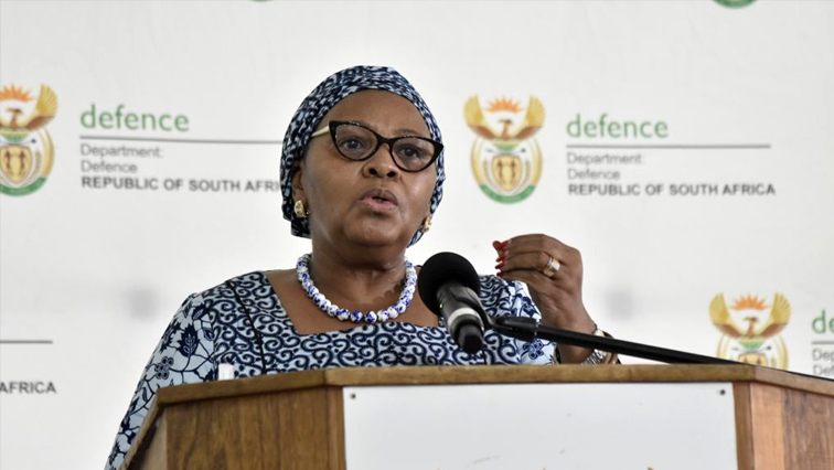 The party says Mapisa-Nqakula must also be suspended without compensation pending the outcome of the investigation.