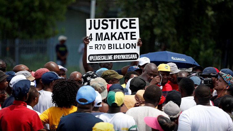 In January 2019, about 200 protesters from the Please Call Me Movement marched to Vodacom headquarters demanding R 70 billion for Nkosana Makate.