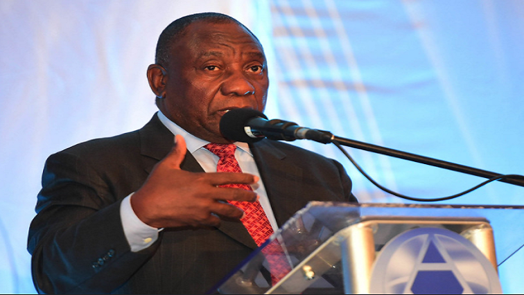 Ramaphosa says the quick vaccination of many people as possible is the best way to fight COVID-19.
