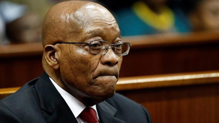 Earlier on Tuesday, the Constitutional Court sentenced Jacob Zuma to 15 months in prison for contempt of court.