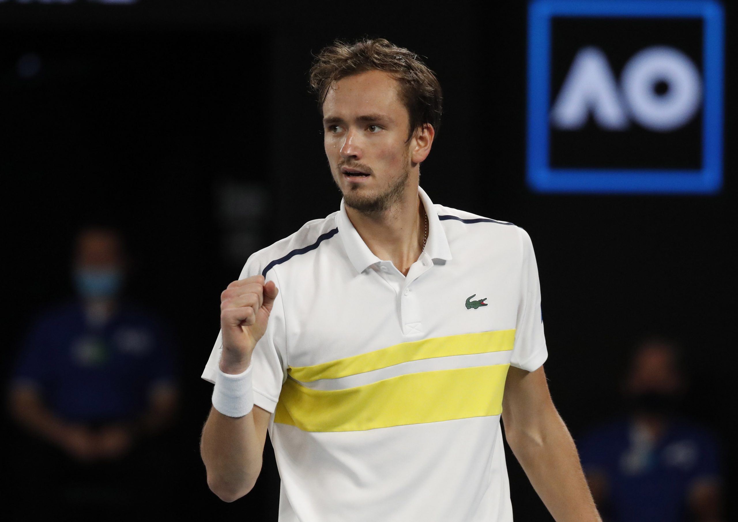 The 25-year-old Medvedev, who has played Grand Slam finals at the Australian and US Opens, is certainly expecting to go through to the second round at Roland Garros.