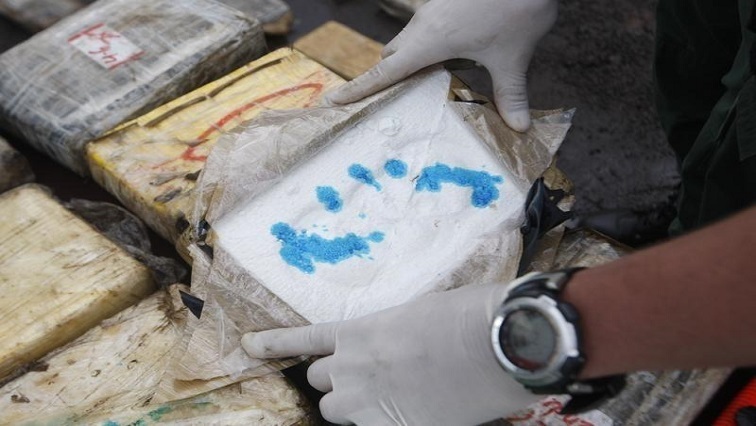 In South Africa, the police seized 973 cocaine bricks worth more than R550 million from a fishing vessel.