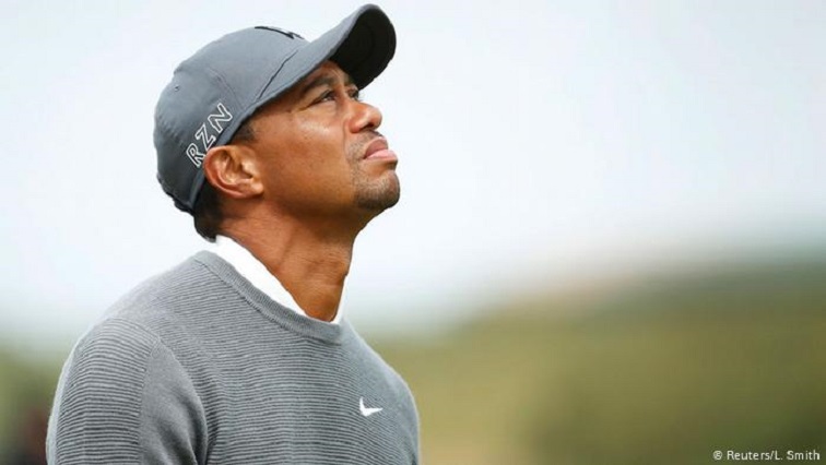 File | Tiger Woods during a match