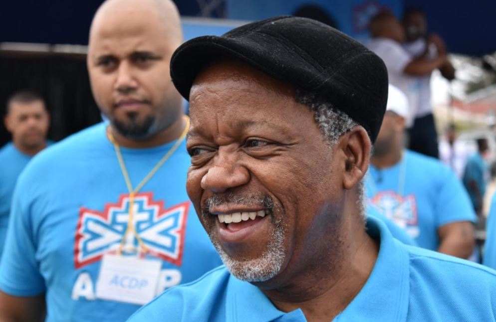 Meshoe is one of the MPs who are over the age of 60 and qualify to be vaccinated in the second phase of the rollout campaign, which begins on Monday.
