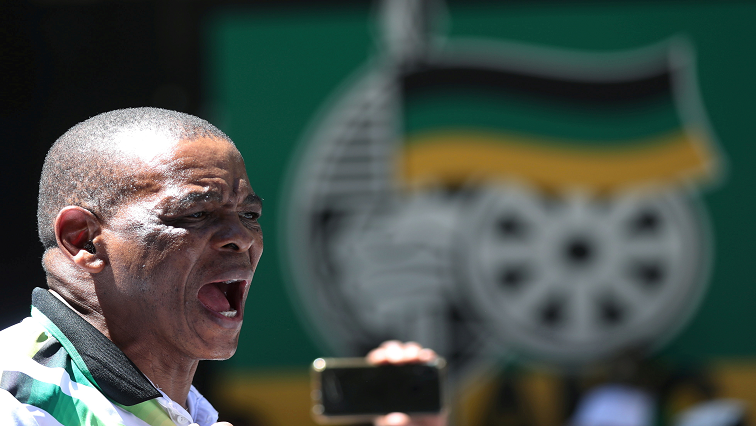 Magashule was suspended earlier this month after he refused to step aside pending the finalisation of the corruption case against him.