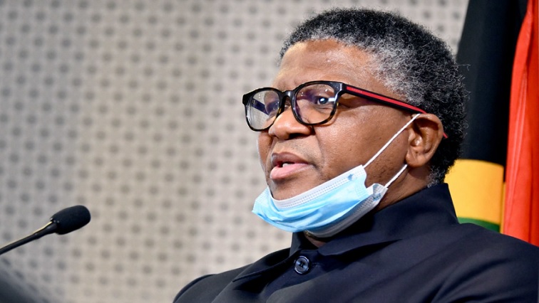 ANC NEC Member Fikile Mbalula says the purpose of implementing the step aside resolution is to ensure that ANC members do not mobilise against the party.