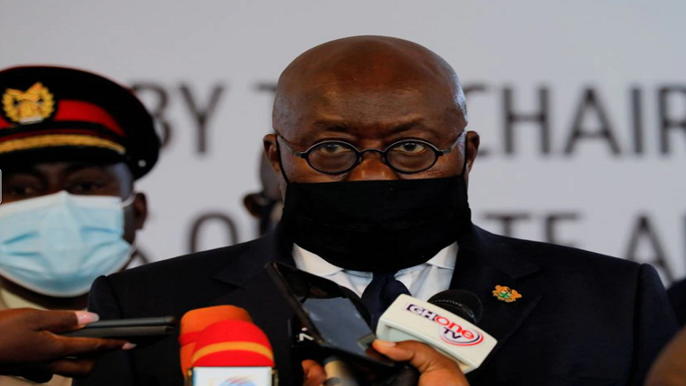 [File photo] Ghanaian President, Nana Akufo Addo, was the guest of honour at Monday's event.