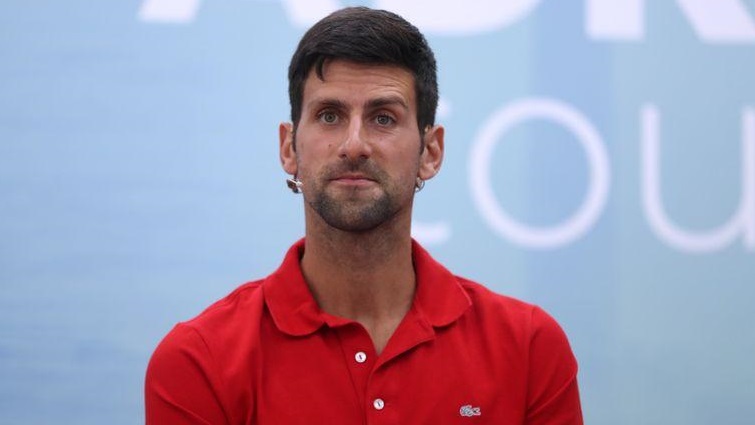 Djokovic, 33, told reporters at the Rome Masters on Monday that the results showed there was a generational shift underway.