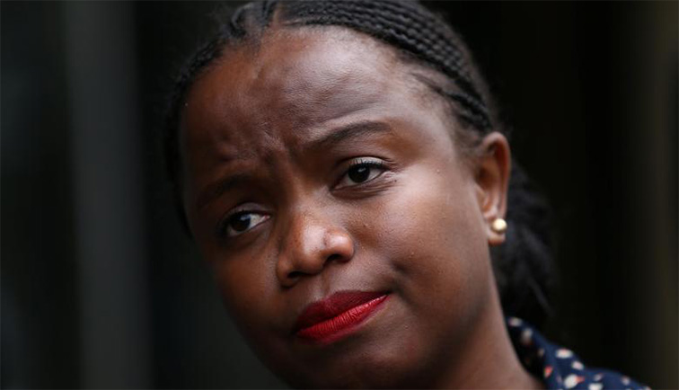 Phumzile van Damme was placed on special leave by the party in November 2020  without consultation.