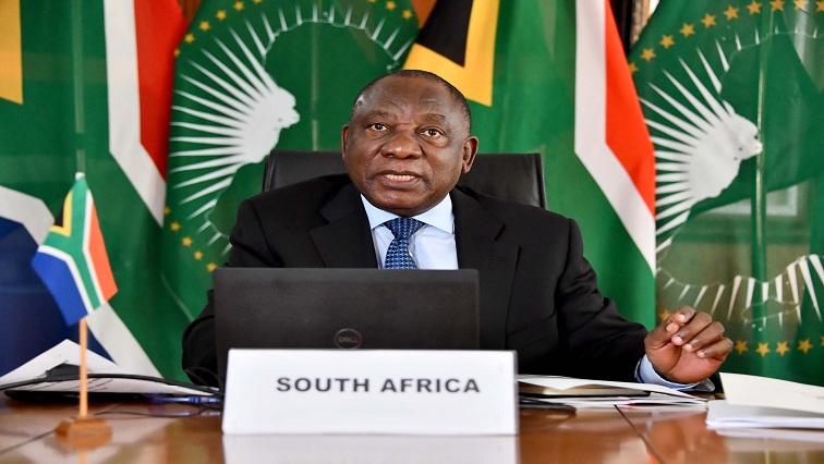 Ramaphosa was speaking during a virtual Friends of Multilateralism round table meeting.