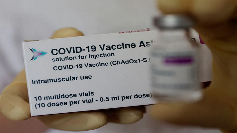 A box and a vial of AstraZeneca's COVID-19 vaccine are seen in a general practice facility, as the spread of the coronavirus disease (COVID-19) continues.