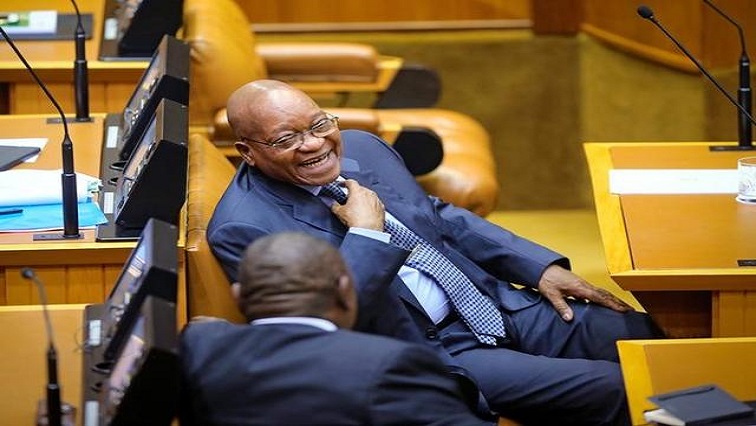 File Image: Zuma and Thales have been charged in connection with the 1999 multi-billion rand arms deal.