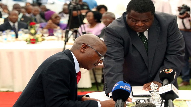 Minister Ziyambi Ziyambi said the government would appeal the "baseless and meaningless" decision as early as Monday.