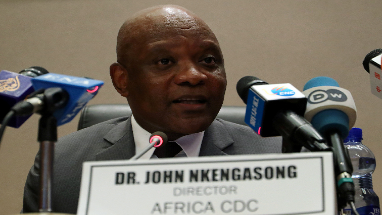 Dr John Nkengasong