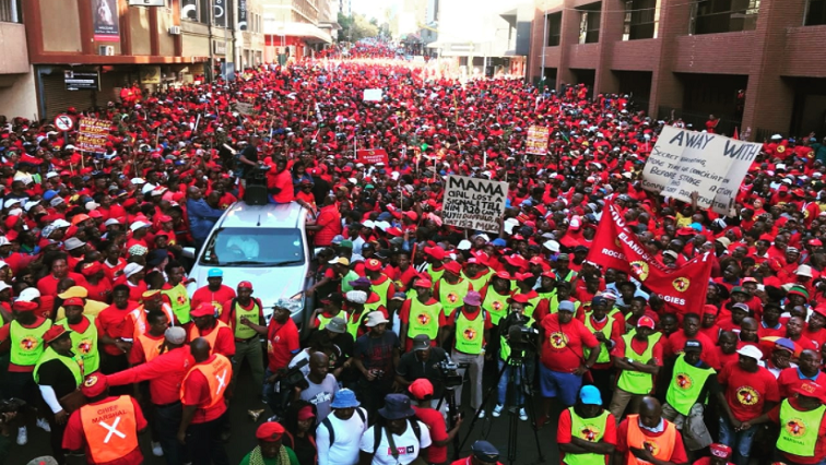 Saftu has also slammed graft, public sector wage freeze and retrenchments at state-owned entities, among others.