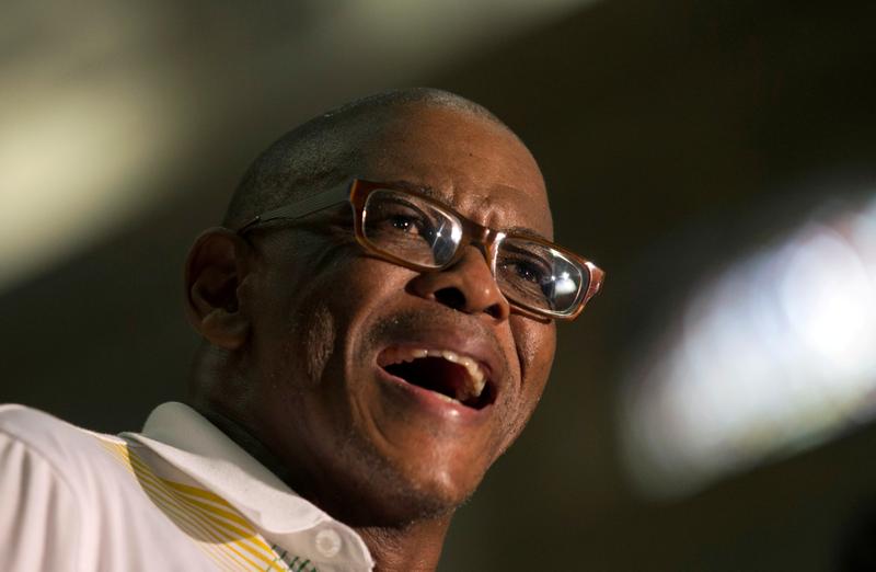 ANC Secretary-General Ace Magashule is facing charges including corruption.