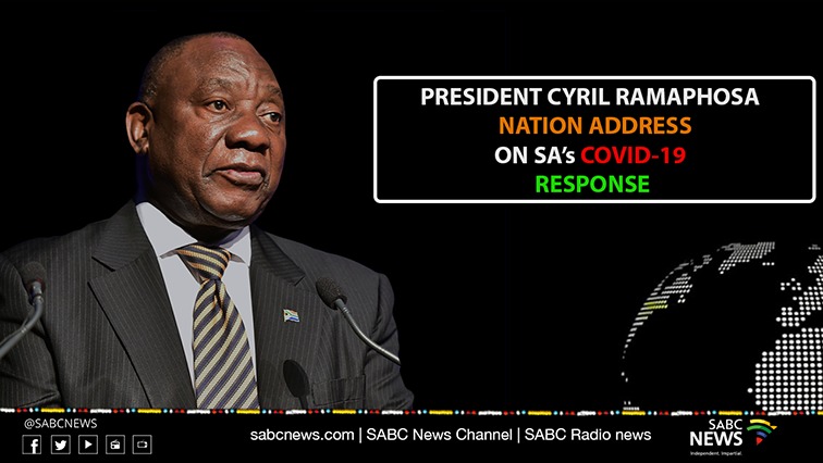 Video Ramaphosa Addresses The Nation On Latest Covid 19 Response Sabc News Breaking News Special Reports World Business Sport Coverage Of All South African Current Events Africa S News Leader
