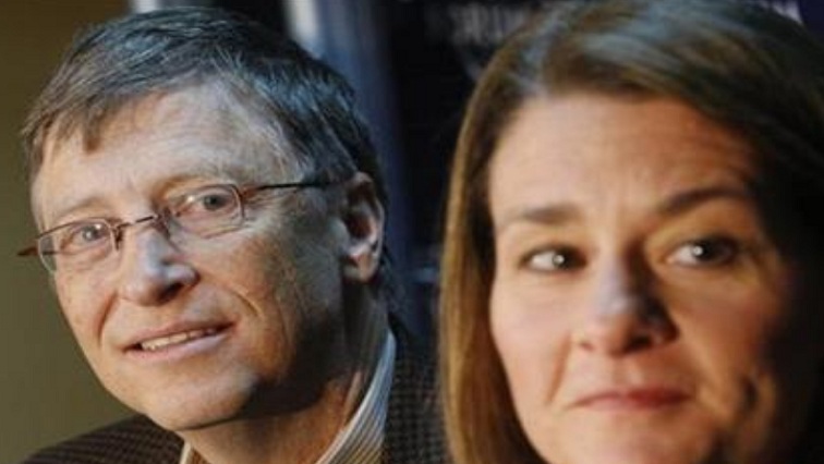 Billionaire couple Bill Gates and Melinda Gates.
