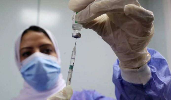 By the end of Wednesday, 2.5 million people will have been vaccinated from a total of 6 million people who signed up on Egypt's registration platform