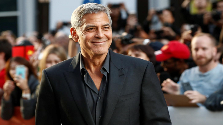 Actor George Clooney arrives on the red carpet for the film "Suburbicon" at the Toronto International Film Festival (TIFF), in Toronto, Canada, on September 9, 2017.