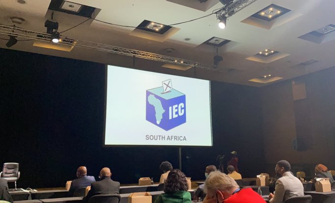 The IEC launched the Municipal Elections in Sandton, north of Johannesburg on Wednesday