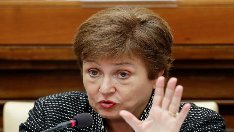 IMF chief Kristalina Georgieva this month proposed the new trust to allow rich countries to channel some of their new IMF reserves to poor and middle-income counterparts ravaged by COVID-19 or climate change.