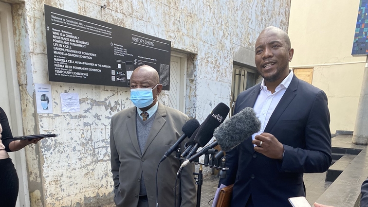 Maimane spoke to the media outside of the Constitutional Court on Friday,