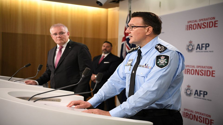 "Operation Ironside" by Australian police and the US Federal Bureau of Investigation ensnared suspects in Australia, Asia, South America and the Middle East involved in the global narcotics trade, the officials said.