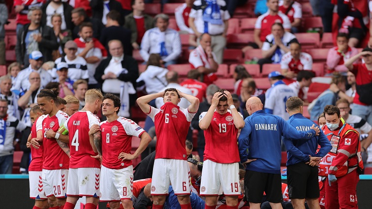 Denmark vs Finland Euro 2020 match suspended after ...