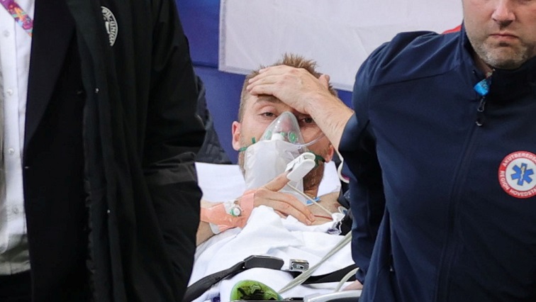 Christian Eriksen collapsed suddenly in the 42nd minute of the match while running near the left touchline after a Denmark throw-in.