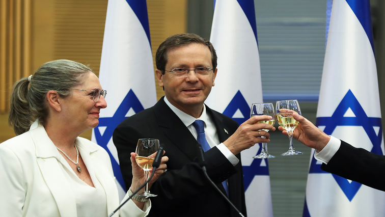 Isaac Herzog will assume the presidency in July, replacing Reuven Rivlin, who is ending his seven-year term.