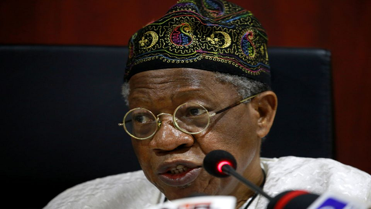 Nigeria’s information Minister Lai Mohammed says the government insists that in order to operate in Nigeria, companies must first be from Nigeria and be licensed by the broadcasting commission.