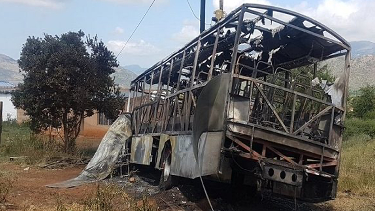 Police said assailants boarded a work bus and set off a petrol bomb before fleeing the scene, leaving six workers burnt beyond recognition.