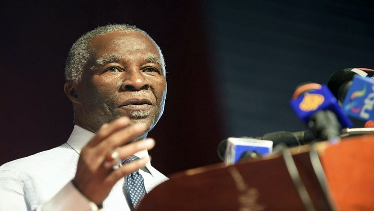 Former President Thabo Mbeki.