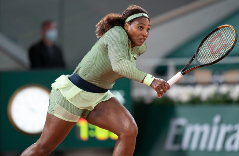 Three-time Roland Garros champion Williams, who has been stuck on 23 major titles since 2017