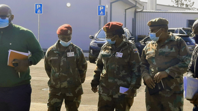 Military medics have been deployed at the Chris Hani Baragwanath Hospital to augment the healthcare personnel attending to COVID-19 patients.