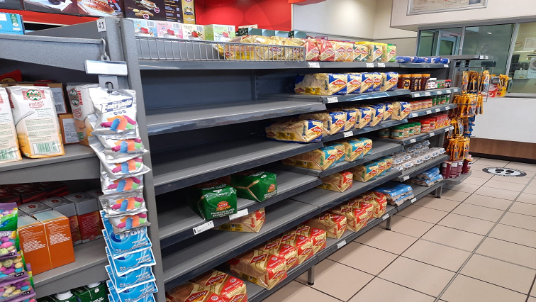 Photos from north of Johannesburg, where calm has been restored after two days of panic buying.