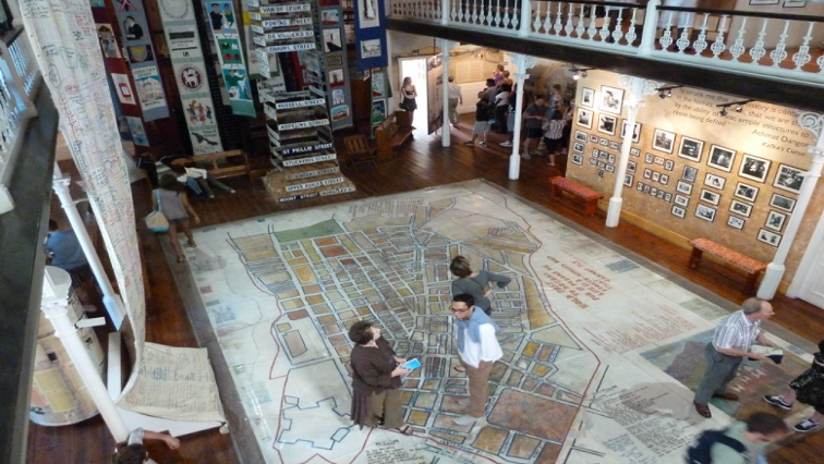 District Six Museum in Cape Town.