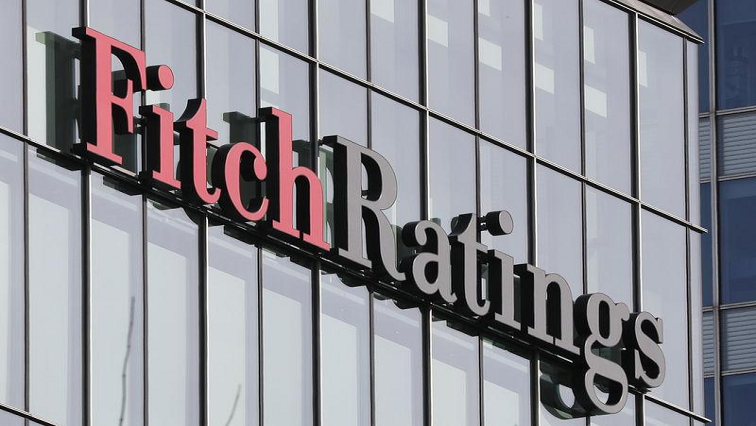 The Fitch Ratings logo is seen at their offices at Canary Wharf financial district in London, Britain, on March 3, 2016.