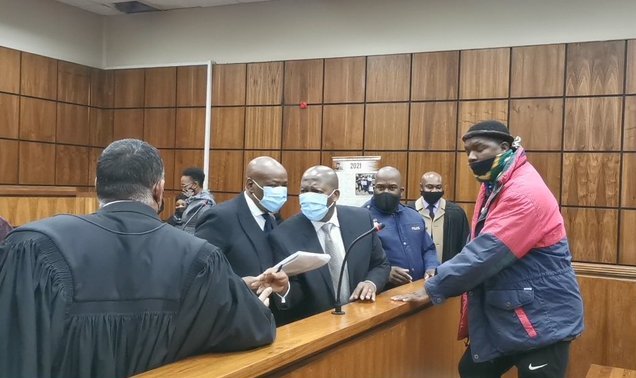 DJ Ngizwe Mchunu's court case currently under way