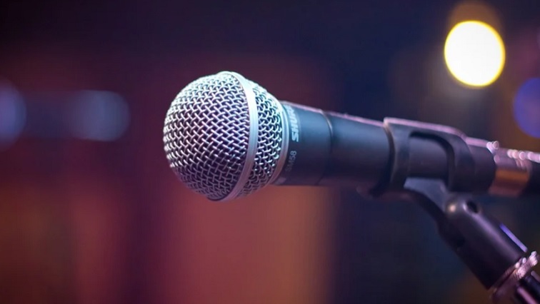 An illustration picture of a microphone used by musicians.