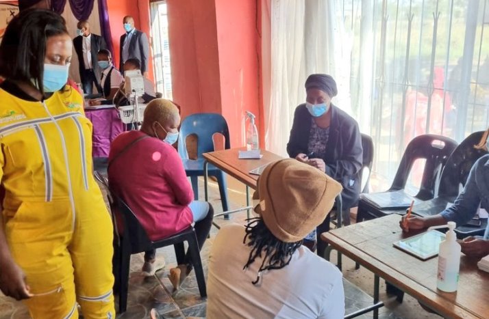 MEC for Health in Mpumalanga Sasekani Manzini  visits Tonga Hospital and Mangweni Vaccination Sites in Nkomazi Local Municipality