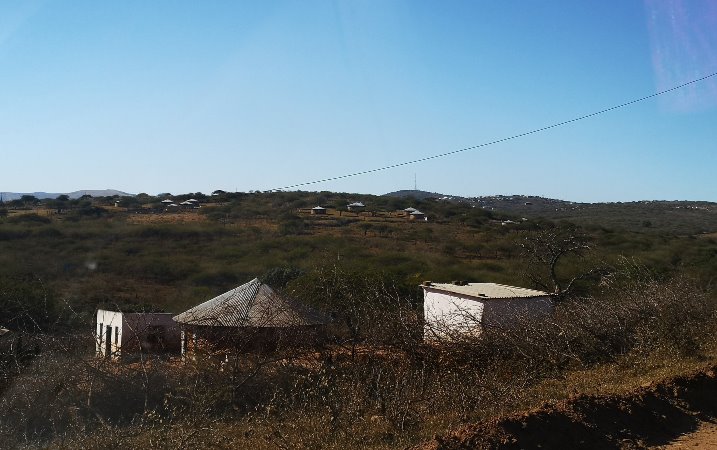 Rural homes in Nkandla, which is a 1800 square kilometres area and has a population of 114 000 people