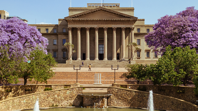 The University of the Witwatersrand campus in Johannesburg