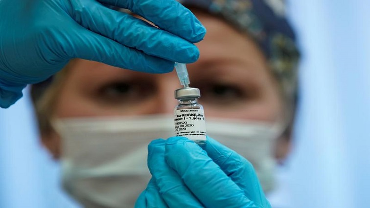 [File Image] A nurse prepares Russia's "Sputnik-V" vaccine against the coronavirus disease (COVID-19) for inoculation in a post-registration trials stage at a clinic in Moscow, Russia September 17, 2020.